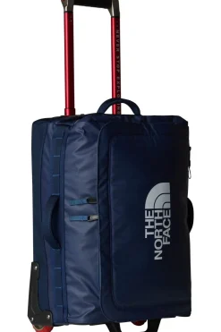 New The North Face Trolley Base Camp Voyager 21 Roller Shady Blue/Summit Navy