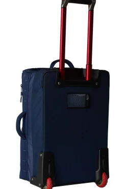 New The North Face Trolley Base Camp Voyager 21 Roller Shady Blue/Summit Navy