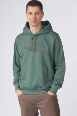 Fashion The North Face Trui M Drew Peak Light Hoodie Duck Green/Latte
