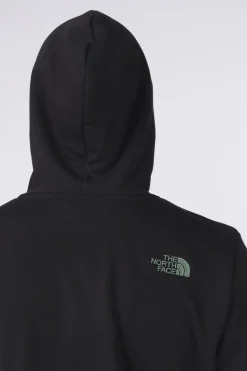Clearance The North Face Trui M Drew Peak Light Hoodie Tnf Black/Duck Green