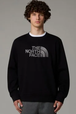 Fashion The North Face Trui M Drew Peak Crew black