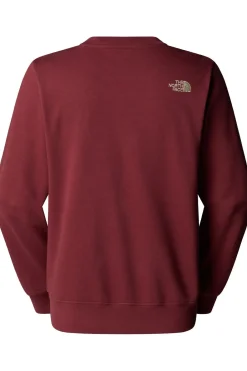 Clearance The North Face Trui M Drew Peak Light Crew Sumac/Gravel