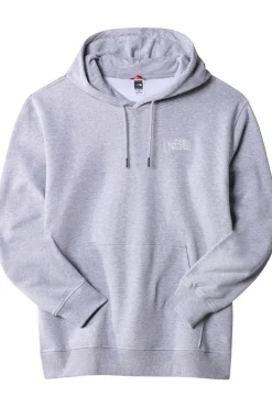 New The North Face Trui M Essential Hoodie Tnf Light Grey Heather