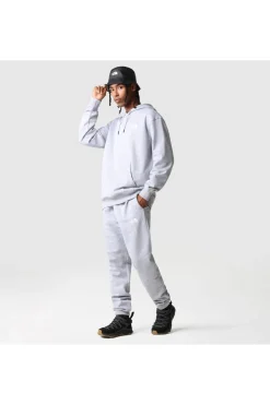 New The North Face Trui M Essential Hoodie Tnf Light Grey Heather