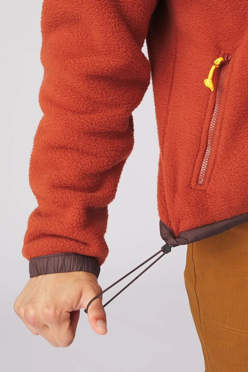 Discount The North Face Trui Royal Arch 1/4 Snap Brandy Brown Coal Brown