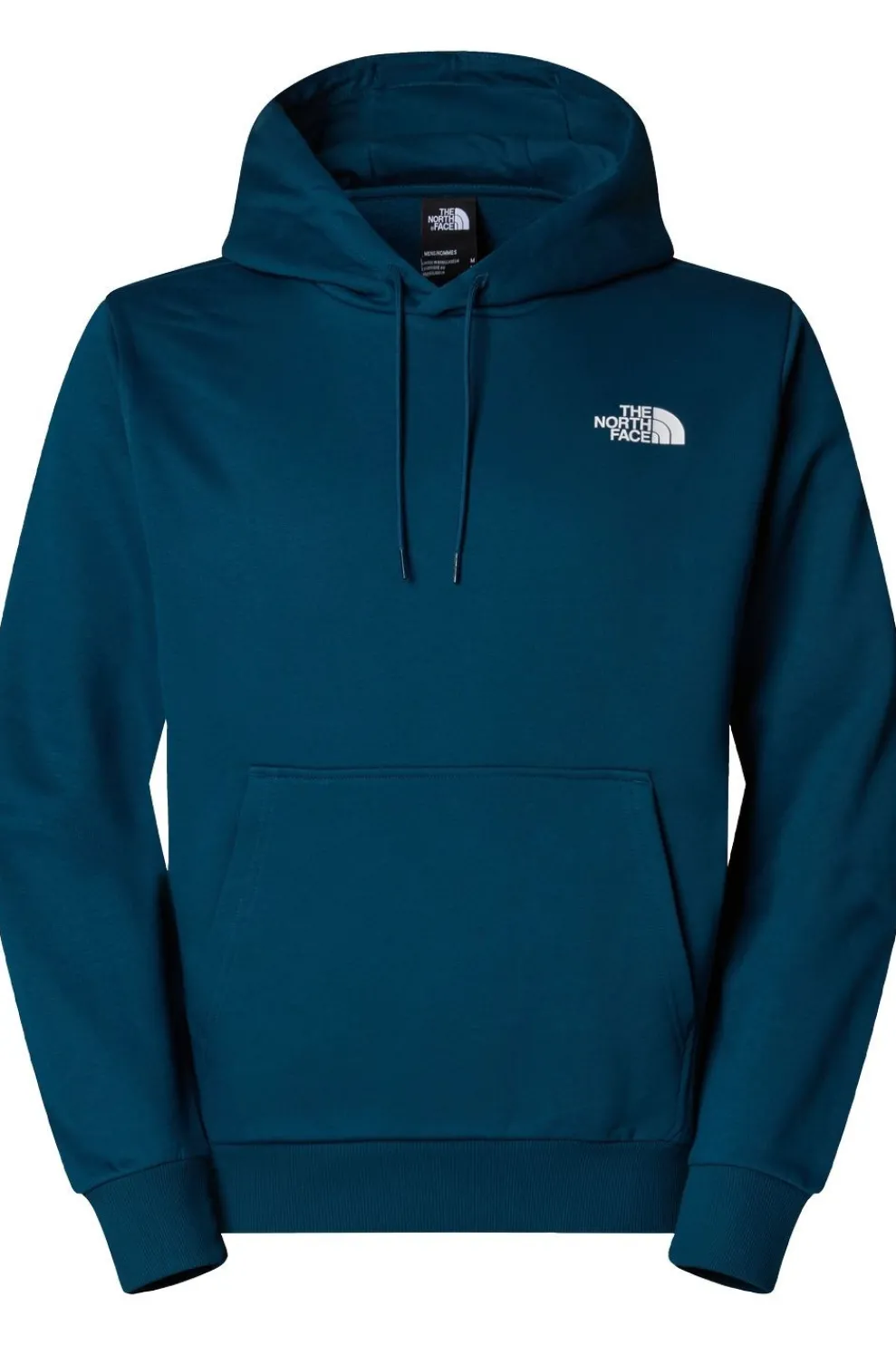 New The North Face Trui Simple Dome Hoody Midnight Petrol