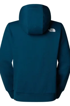 New The North Face Trui Simple Dome Hoody Midnight Petrol