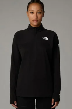 Best The North Face Trui Summit Futurefleece Lt 1/2 Zip Tnf Black-Npf