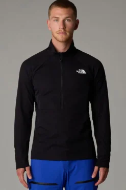 Online The North Face Trui Summit Futurefleece Lt 1/2 Zip Tnf Black-Npf