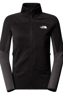 Clearance The North Face Trui W Stormgap Powergrid Tnf Black-Asphalt Grey