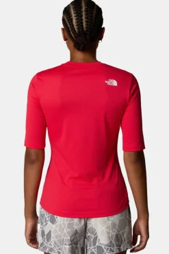 Outlet The North Face T-Shirt Airlight Hike Tee Hibiscus