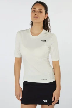 Best The North Face T-Shirt Airlight Hike Tee White Dune