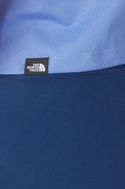 Sale The North Face T-Shirt Cropped Simple Dome Tee Virtual Blue