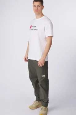 Best The North Face T-Shirt Gps Tee Antwerp Tnf White