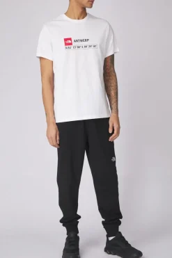 Fashion The North Face T-Shirt Gps Antwerp TNF White