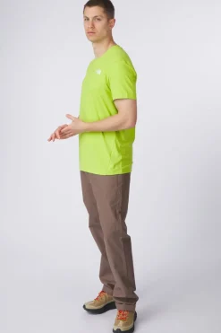 Best The North Face T-Shirt Lightning Alpine Tee Meadow Grass