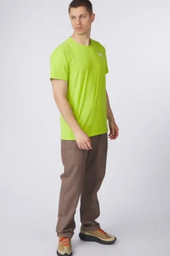 Best The North Face T-Shirt Lightning Alpine Tee Meadow Grass