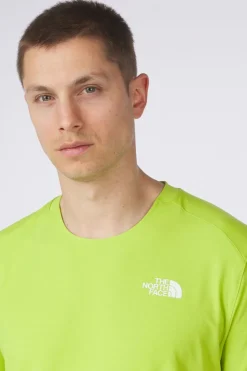 Best The North Face T-Shirt Lightning Alpine Tee Meadow Grass