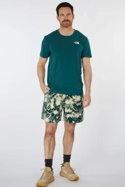 Clearance The North Face T-Shirt Lightning Alpine Tee Deep Nori