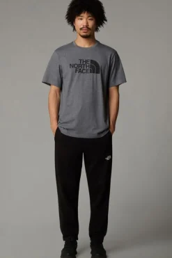 Outlet The North Face T-Shirt M S/S Easy Tee mid grey/black