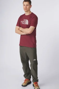 Discount The North Face T-Shirt M S/S Easy Tee Sumac-Moonstone Grey