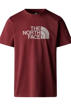 Discount The North Face T-Shirt M S/S Easy Tee Sumac-Moonstone Grey