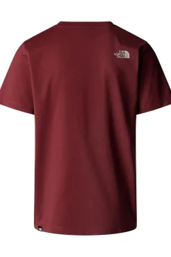 Discount The North Face T-Shirt M S/S Easy Tee Sumac-Moonstone Grey