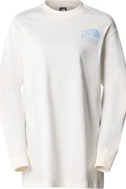 T-Shirt Nature Ls Tee-The North Face Best