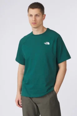 New The North Face T-Shirt North Faces Tee Deep Nori