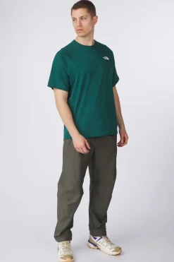 New The North Face T-Shirt North Faces Tee Deep Nori