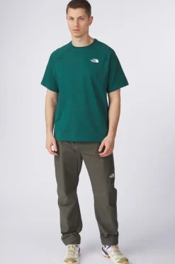 New The North Face T-Shirt North Faces Tee Deep Nori