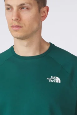 New The North Face T-Shirt North Faces Tee Deep Nori