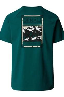 New The North Face T-Shirt North Faces Tee Deep Nori