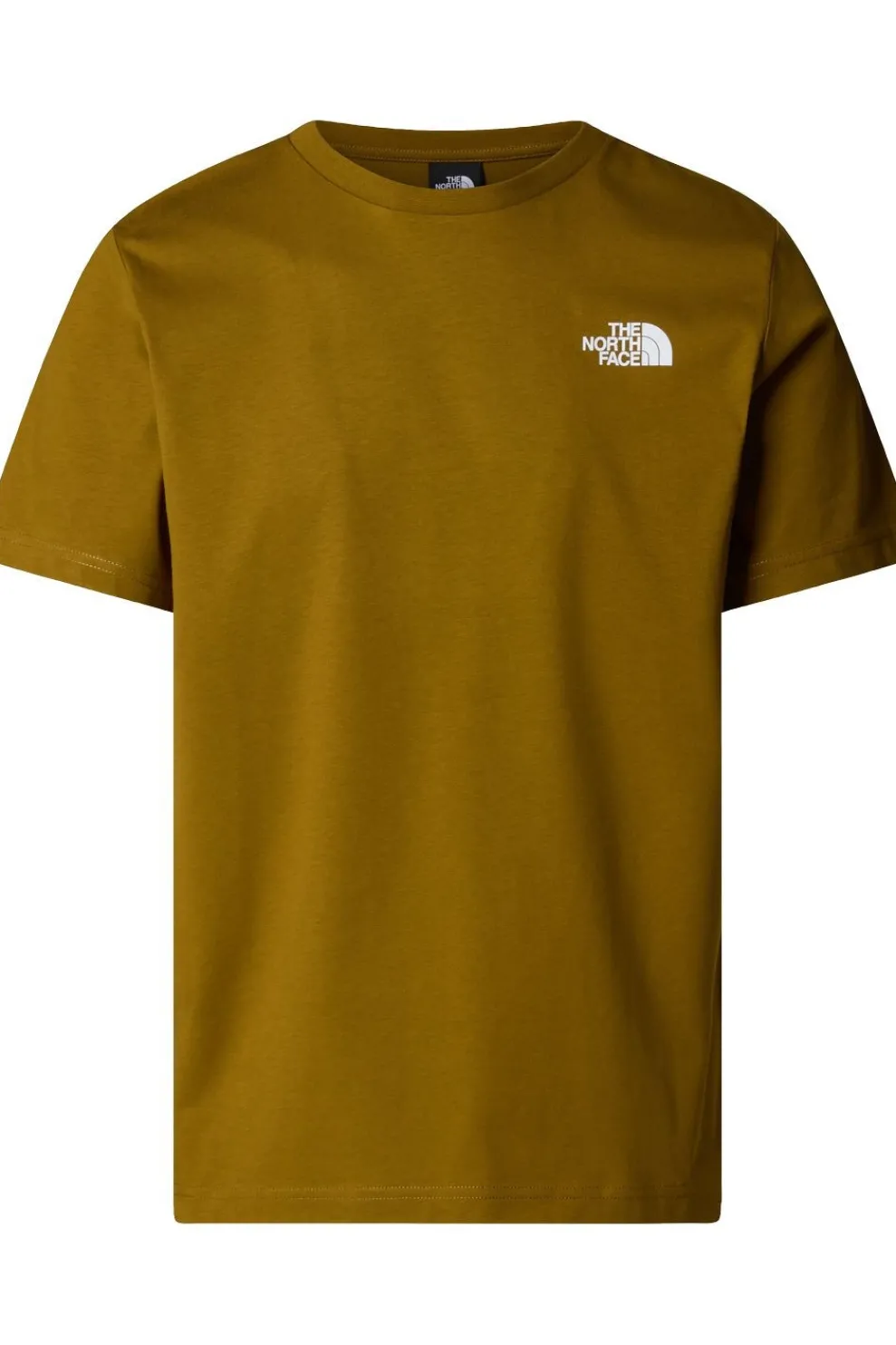 Discount The North Face T-Shirt Redbox Tee Moss Green/Tnf Black