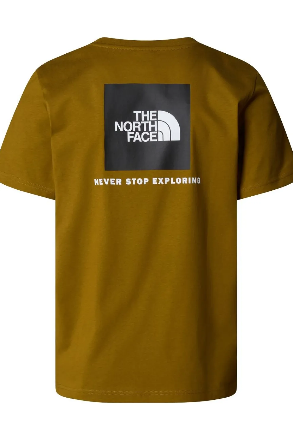 Discount The North Face T-Shirt Redbox Tee Moss Green/Tnf Black