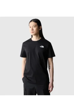 Discount The North Face T-Shirt Redbox Celebration Tee Tnf Black