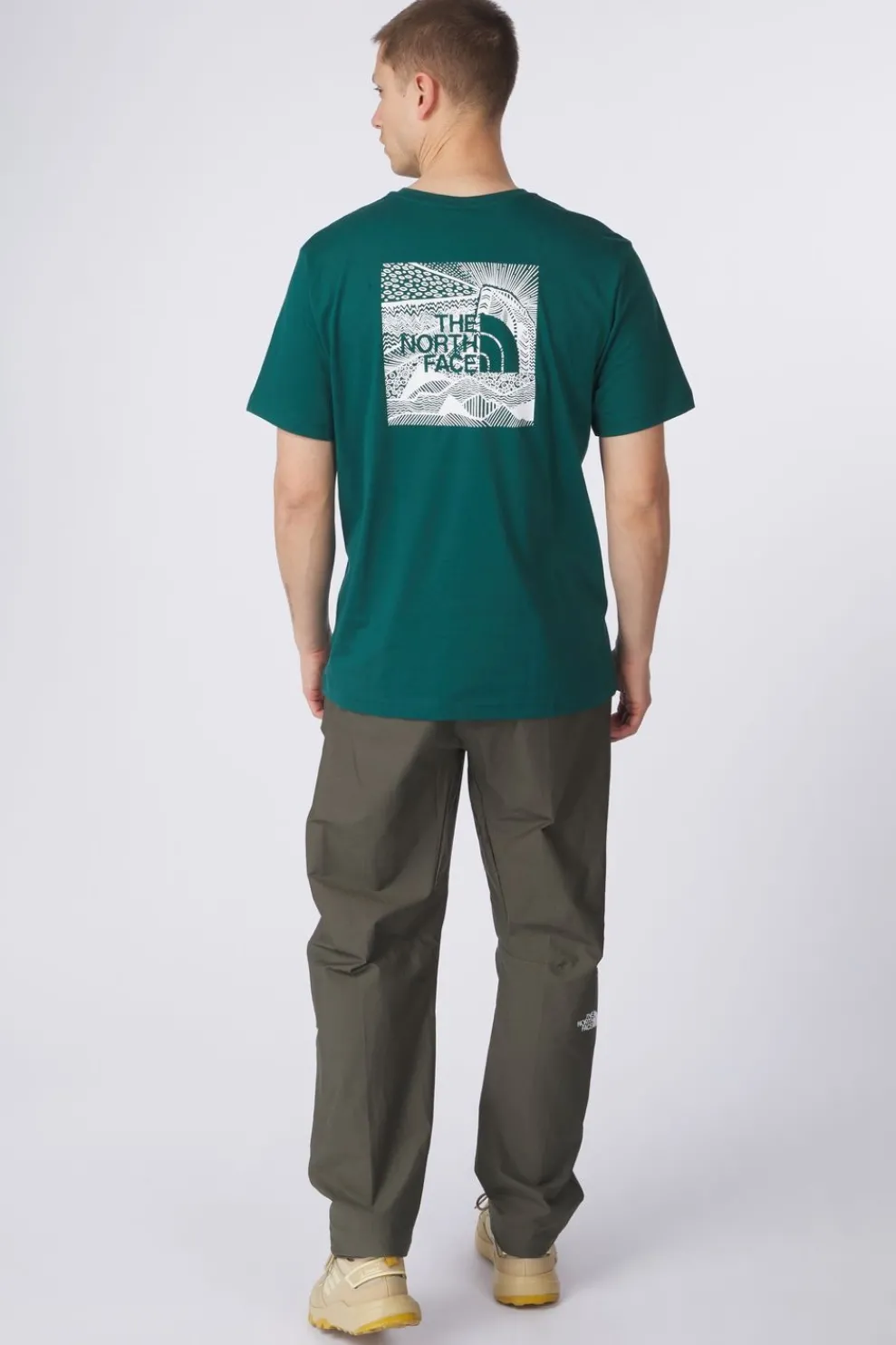 T-Shirt Redbox Celebration Tee-The North Face Outlet