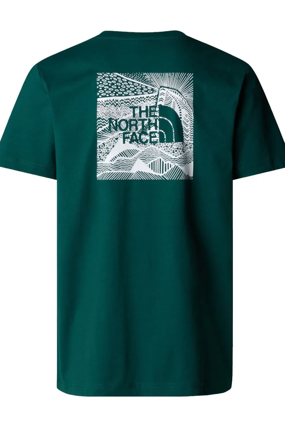 T-Shirt Redbox Celebration Tee-The North Face Outlet