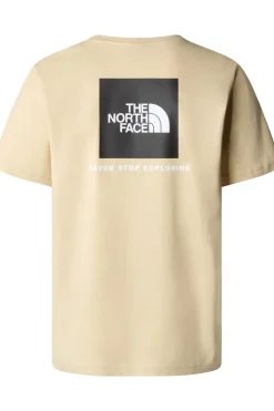 Online The North Face T-Shirt Redbox Tee Gravel