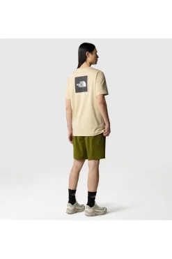 Online The North Face T-Shirt Redbox Tee Gravel