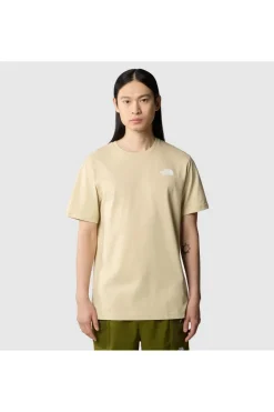 Online The North Face T-Shirt Redbox Tee Gravel