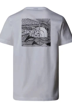 Hot The North Face T-Shirt Redbox Celebration Tee Tnf White