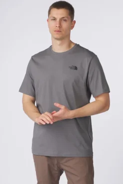 Best The North Face T-Shirt Redbox Celebration Tee Smoked Pearl