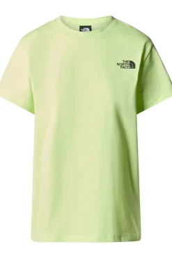 Hot The North Face T-Shirt Relaxed Redbox Tee Astro Lime