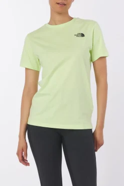 Hot The North Face T-Shirt Relaxed Redbox Tee Astro Lime