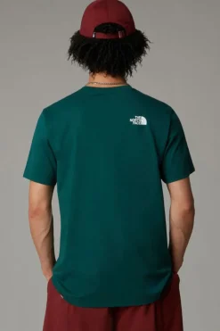 T-Shirt Simple Dome Tee-The North Face Online
