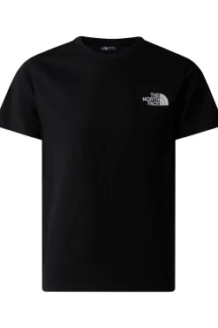 Discount The North Face T-Shirt Teen Ss Simple Dome Tee Tnf Black