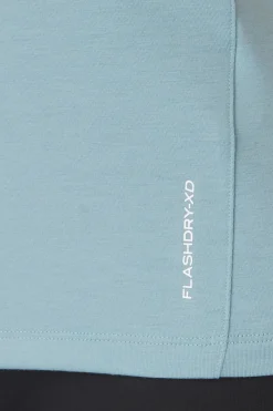 Fashion The North Face T-Shirt W Lightning Alpine S/S Shallow Blue