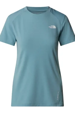 Fashion The North Face T-Shirt W Lightning Alpine S/S Shallow Blue