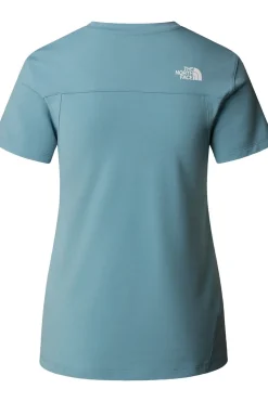 Fashion The North Face T-Shirt W Lightning Alpine S/S Shallow Blue